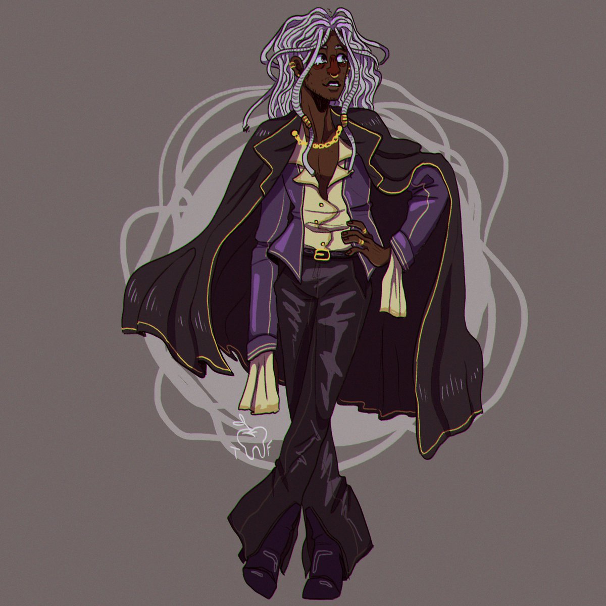 T00thFlowers's tweet photo. Oliver gets some fancy clothes, when what he really needs is a nap :-)
#myart #magpod #tma https://t.co/edXfewoKLB