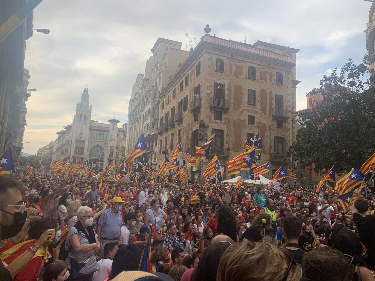 Feliç diada🥰.   Visca Catalunya!! #CatalunyaLliure #CatalunyaIndependència #Diada2021 #DiadaNacionaldeCatalunya