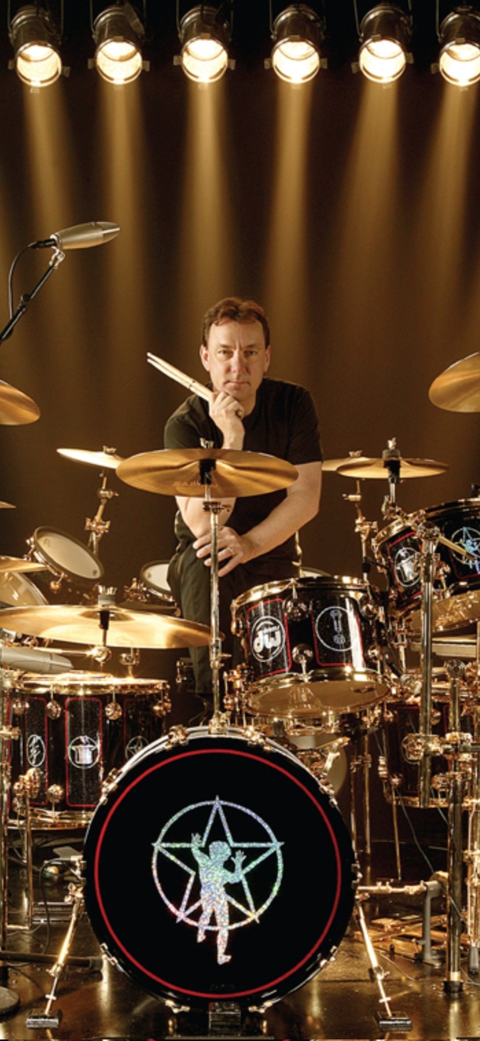 Happy Birthday Neil Peart
(Born 12 September, 1952)          