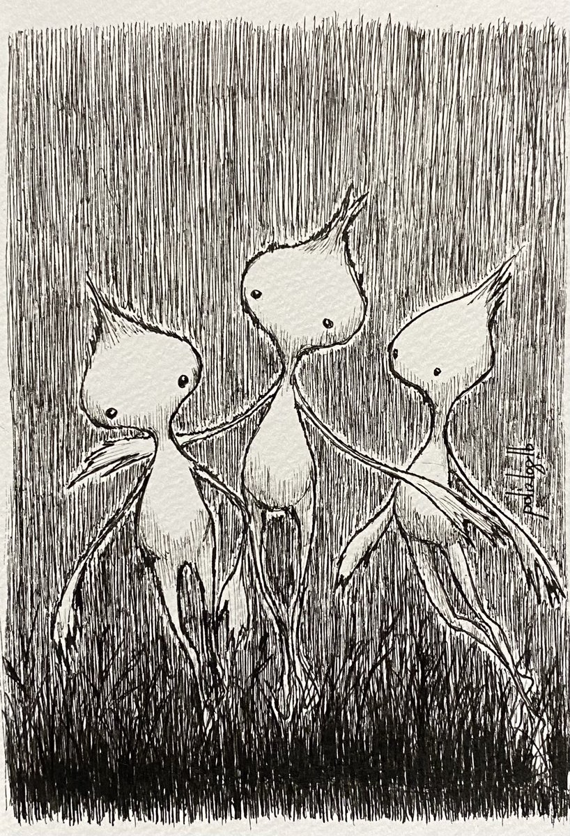 #このタグを見た人が眉無しの創作キャラを貼ってくれる 