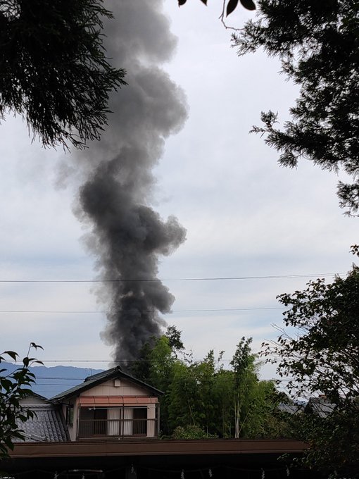 最速 だーすけ 火事