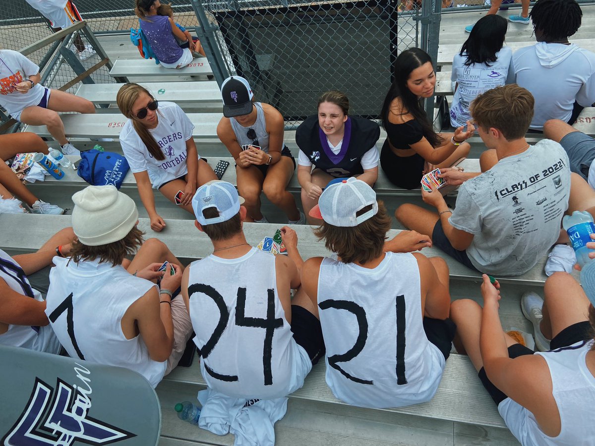 Fulshear Charger Student Section tweet media