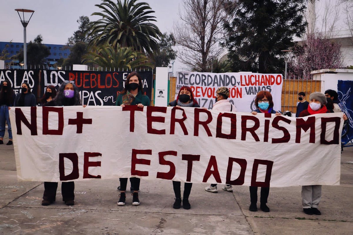 ¡No nos han vencido! #memoriafeminista #11deSeptiembre1973