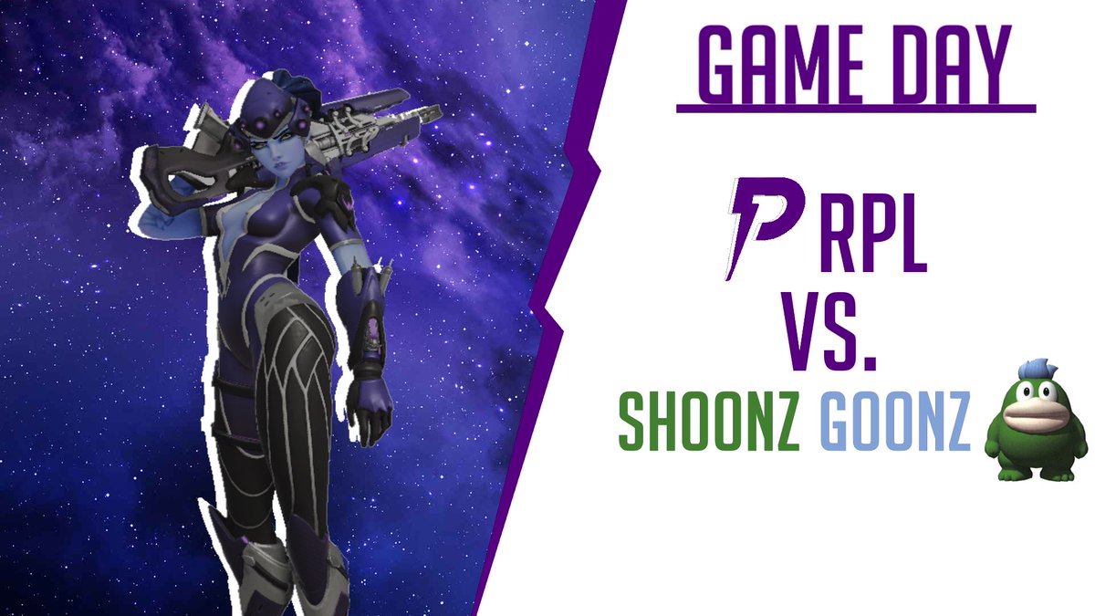 prplow's tweet image. Its Game day Vs Shoonz Goonz, wish us luck and cheer us on at twitch.tv/samterr