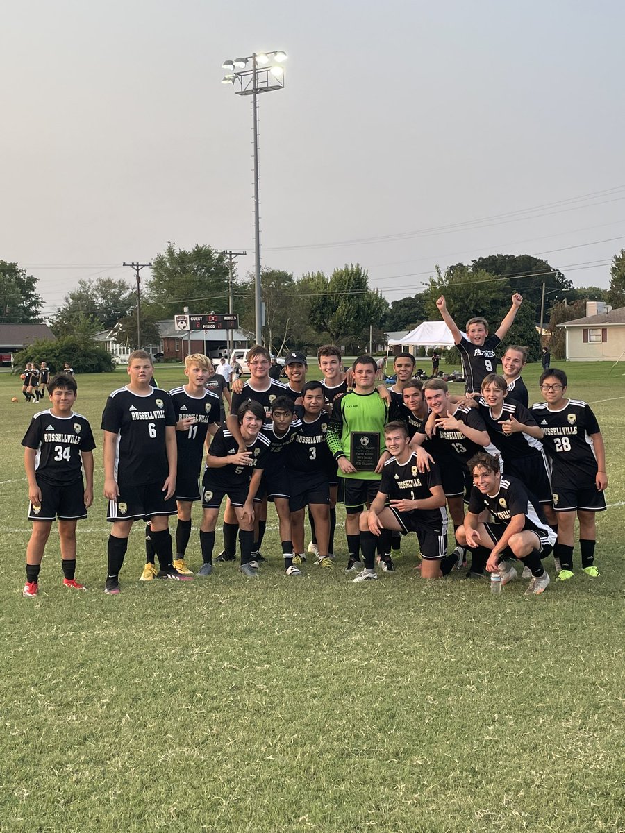RVKPanthers: The Russellville Panthers defeat the Glasgow Scotties in penalty kicks to bring home the 4th Region Class A Championship!!!