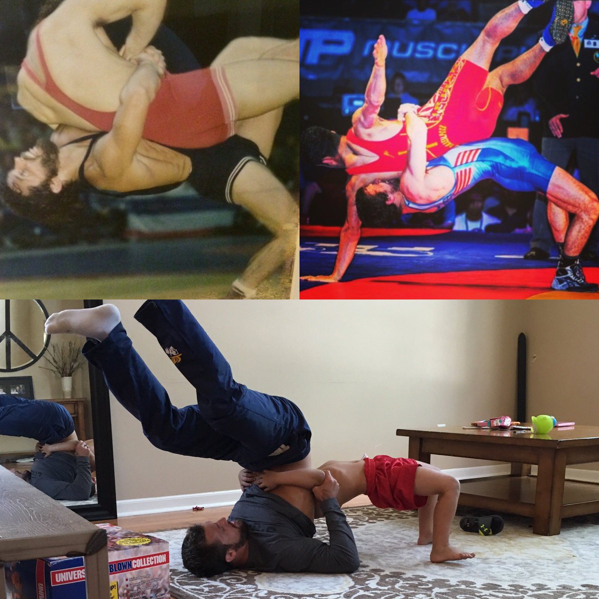 BadSportsArt's tweet photo. Like Father, Like Son
Submitted by @HighlightHump https://t.co/04sRJLSTEu