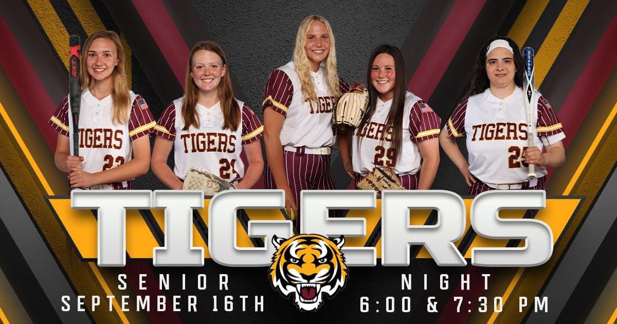 Tiger Softball tweet media