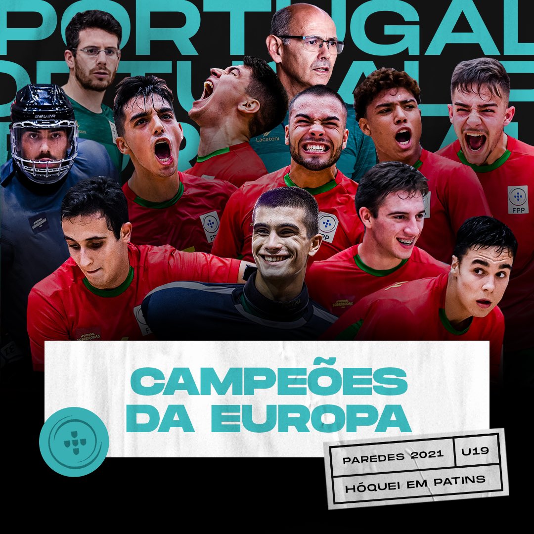 #RolaPortugal • #HóqueiEmPatins

🏆 𝔼 ℕ 𝕆 ℝ 𝕄 𝔼 𝕊!

#FPP #CasaDaPatinagem #PortugalSobreRodas #VamosPorPortugal #Portugal #PorPortugal #4moove