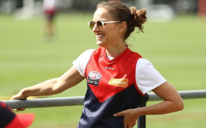 1Reegan1's tweet photo. @HamillHimself @stash_bradshaw @melbournefc Makes sense really.. Padme is already with us.. runs in the family 😉 https://t.co/8GazGy9svg