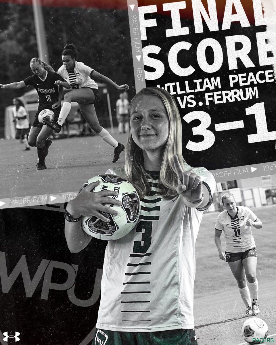 2 in a row! Final score from today’s matchup between the Pacers and Ferrum College!