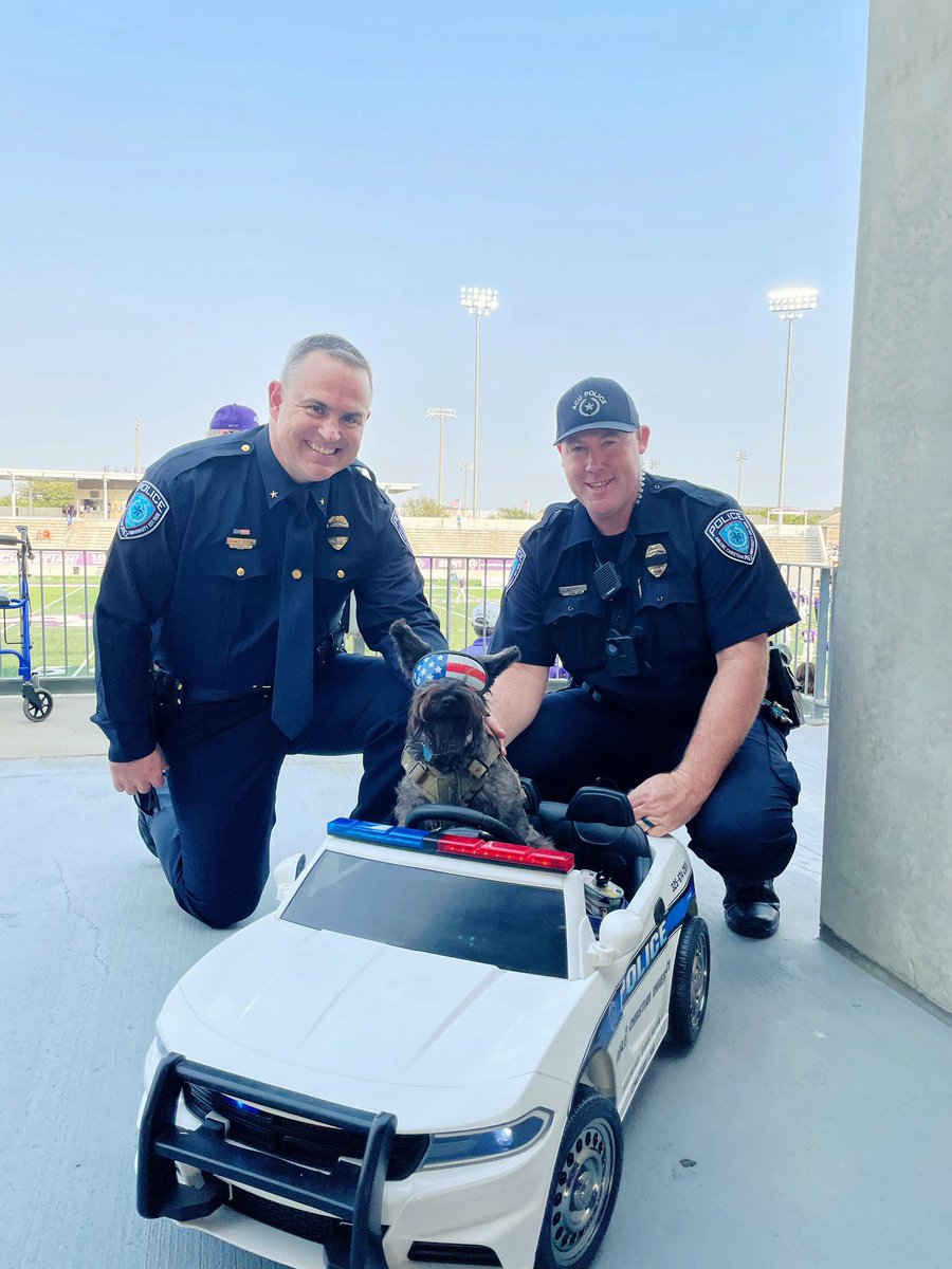 It's GAME DAY, WILDCATS! ACUPD is here and ready to serve you. Will we see you at the game today?

Spot an officer or <a href="/k9_fritter/">Fritter the K9</a> and be sure to say "Hi!"