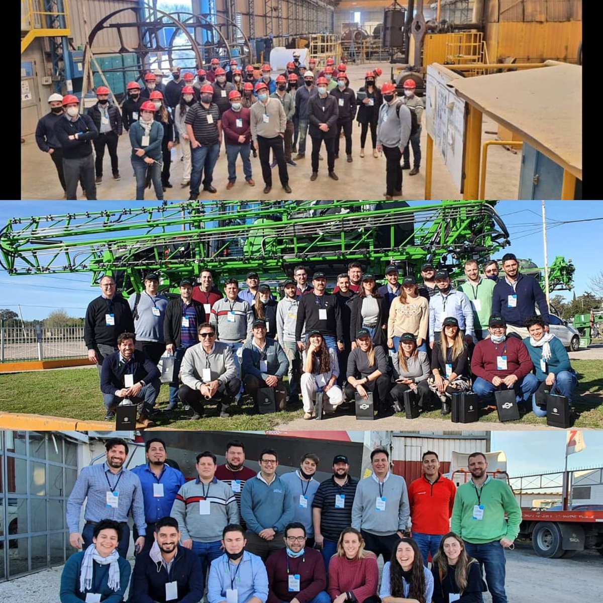 jpsolis546's tweet photo. El viernes estuvimos en Marcos Juarez, Cba. Tuvimos una gran reunión con @EduardoBorri con el cual intercambiamos ideas sobre la Industria Nacional.
Luego visitamos #BertottoBoglione #Metalfor #Prats #Fertec 
Además tuvimos la reunión de comisión de #AdimraJoven https://t.co/yGcqBnJ64o