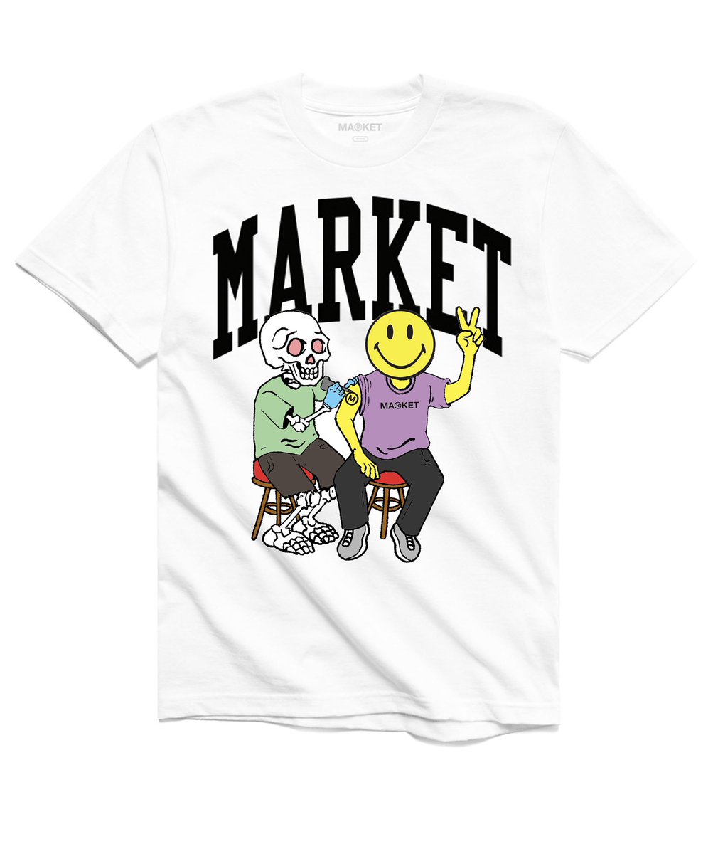 MNDFLARROGANCE's tweet photo. MARKET TATTOO BY MNDFL

MARKET design contest took place this weekend &amp; you know we had to get involved. The top 10 designs will be announced Monday; 3 of which will be selected as finalists where you guys will be able to then vote on the winner. Market x Mindful Pt. 2? 🙂 x 🧠 https://t.co/OK7z2v6hKT