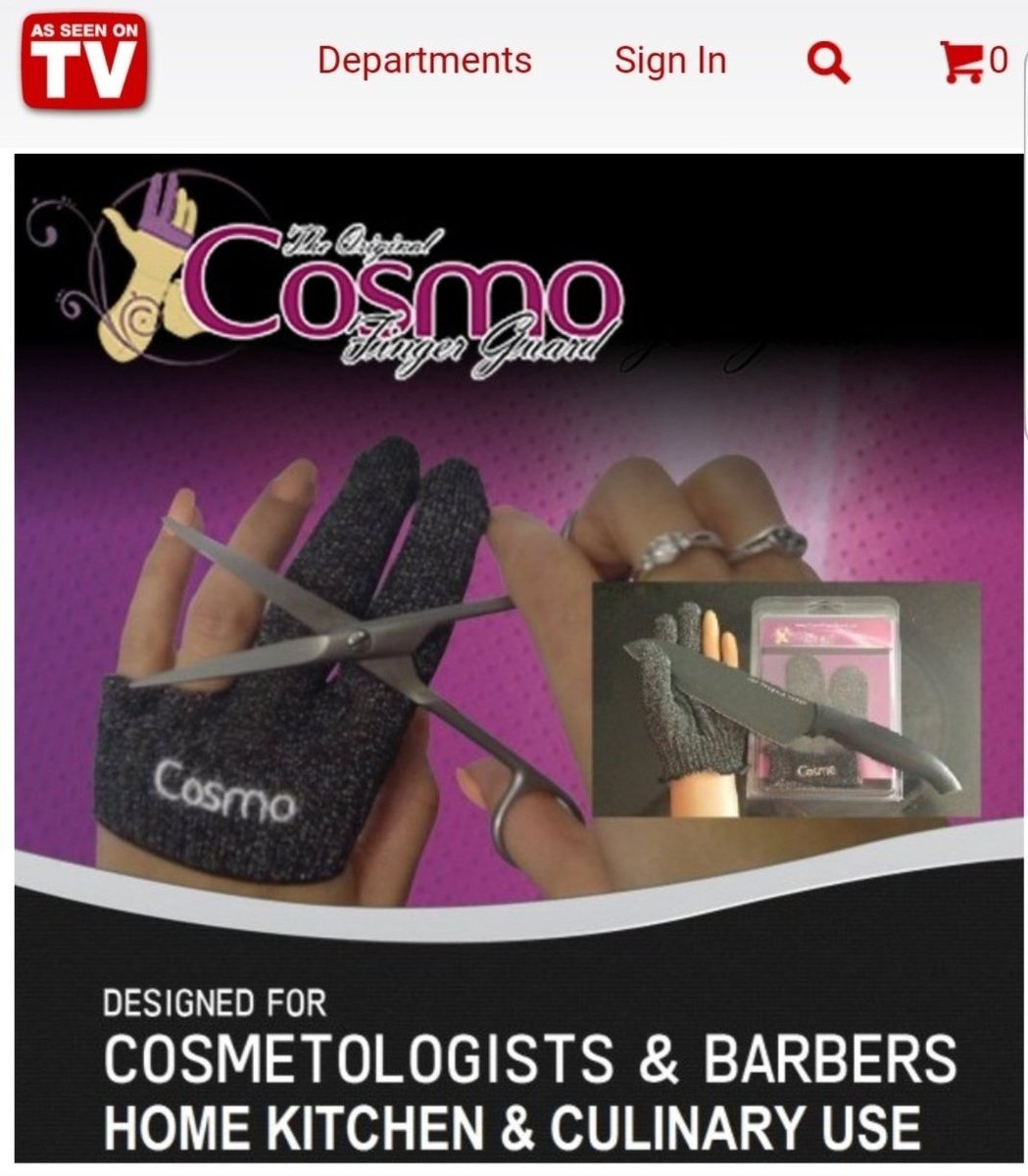 AsSeenOnTV available at cosmofingerguard.com