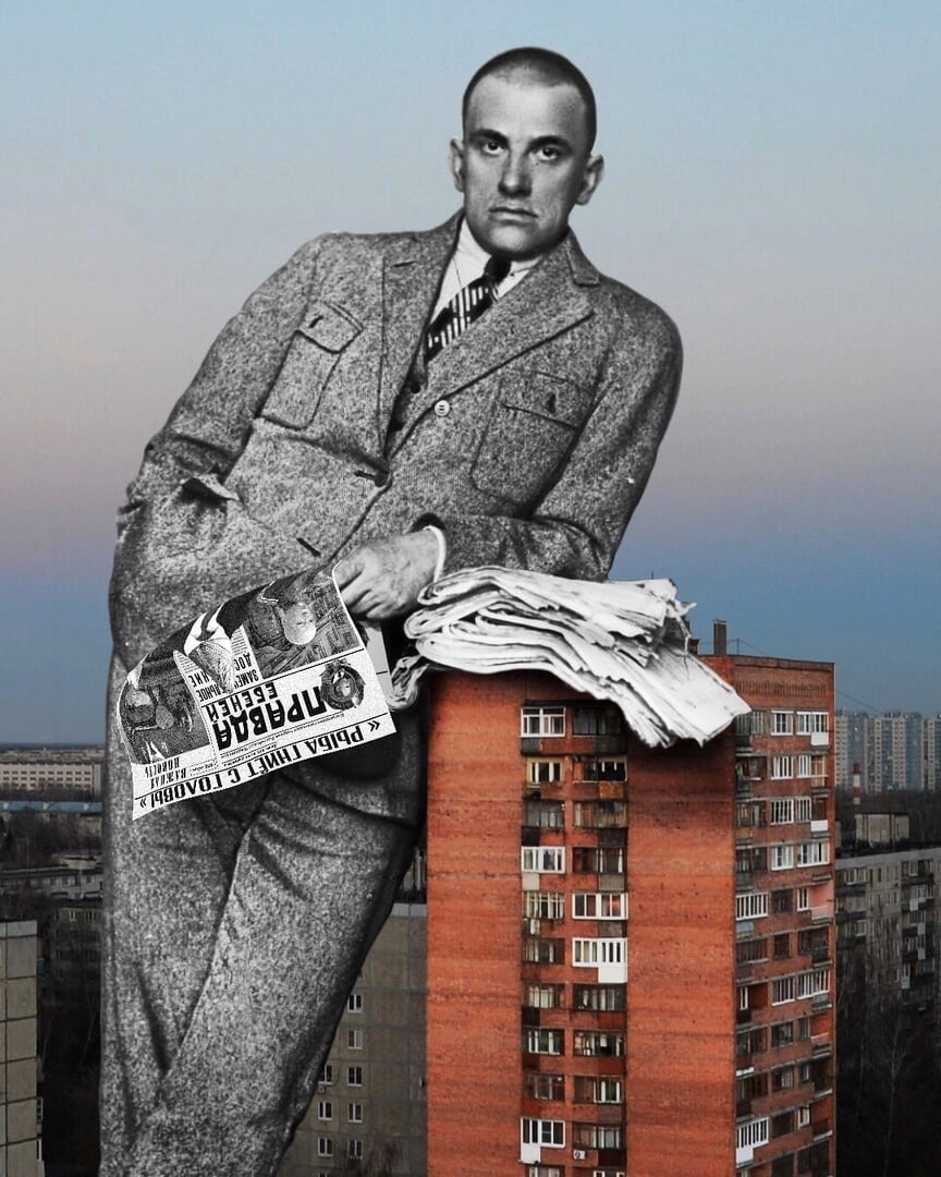 Пиджак сменить снаружи — мало, товарищи!
Выворачивайтесь нутром!

© Владимир Маяковский