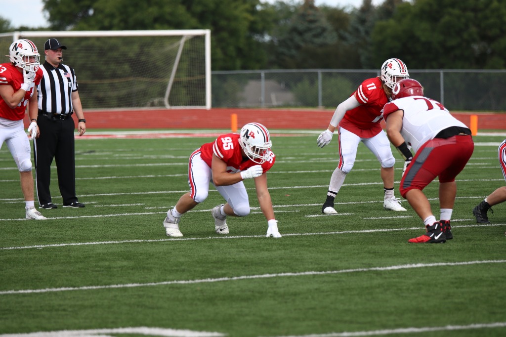 nwcraiders's tweet photo. RECAP | Raiders Escape Midland's Upset Bid in Overtime.

📰: https://t.co/yEnCGCcfeF

#RaidersStandOut | @nwc_fb https://t.co/YT01UQgJnn