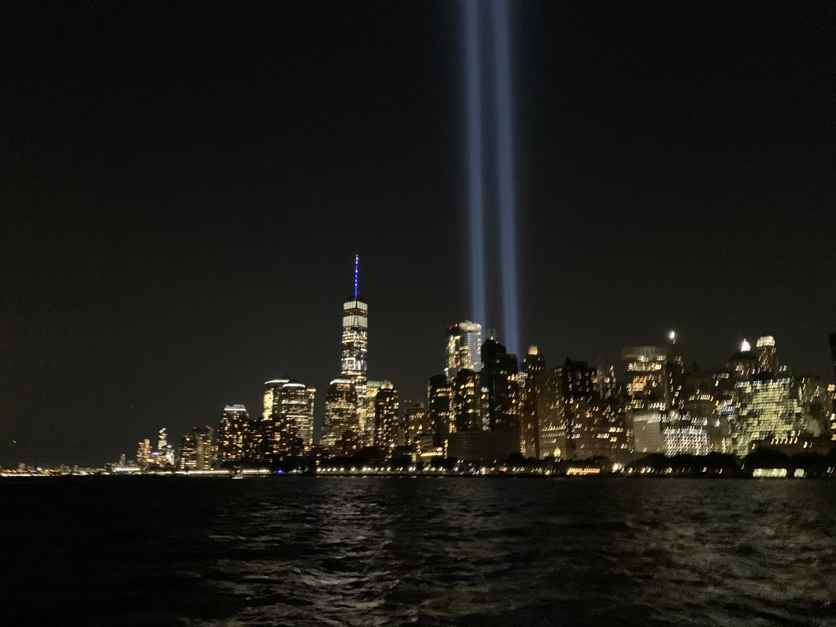 Downtown &amp; Staten Island, NYC District thanks their <a href="/KappaSigmaHQ/">Kappa Sigma</a> brothers for commemorating the 20th anniversary of 9/11 by paying tribute to our first responders. Today, our  brothers visited NYPD &amp; FDNY to thank them for their service to New York. #kappasigmacares