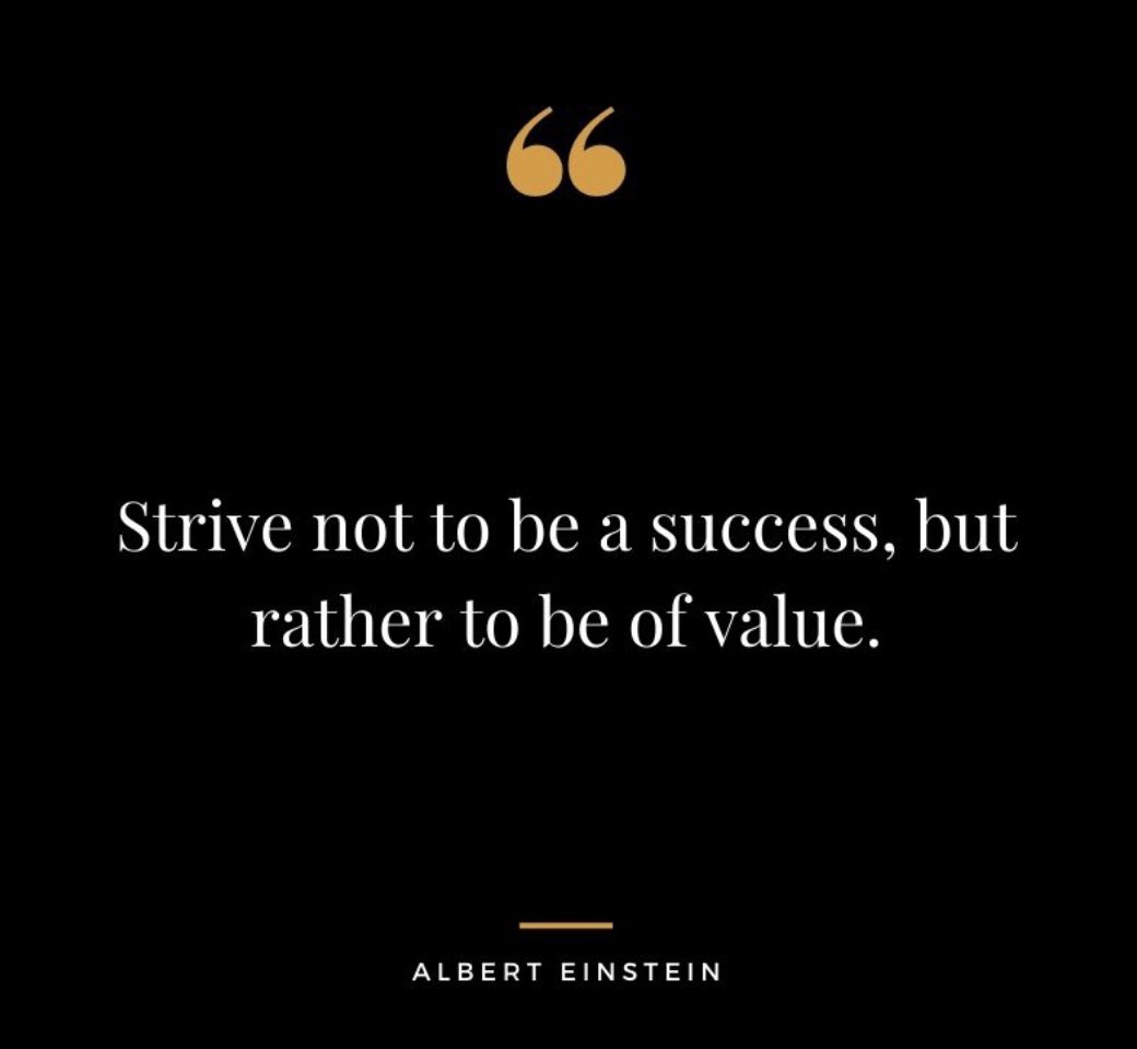 Often we confuse value and success. In my work with students, I am hopeful that they feel our time together and our work together empowers them to feel their value and be of value in their own respects. #createCommunity #lssPride #StriveForValue