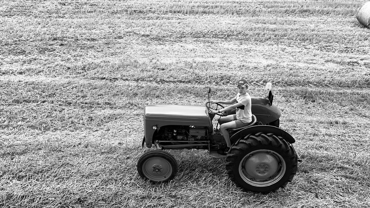 kjverity's tweet photo. A little belated but Miles and a few few pictures of his annual Birthday 2021 ride out on his fergie. #Fergie #FergieTime #GreyFergie #FergusonTractor #Tractor https://t.co/dWZM4EeUR8