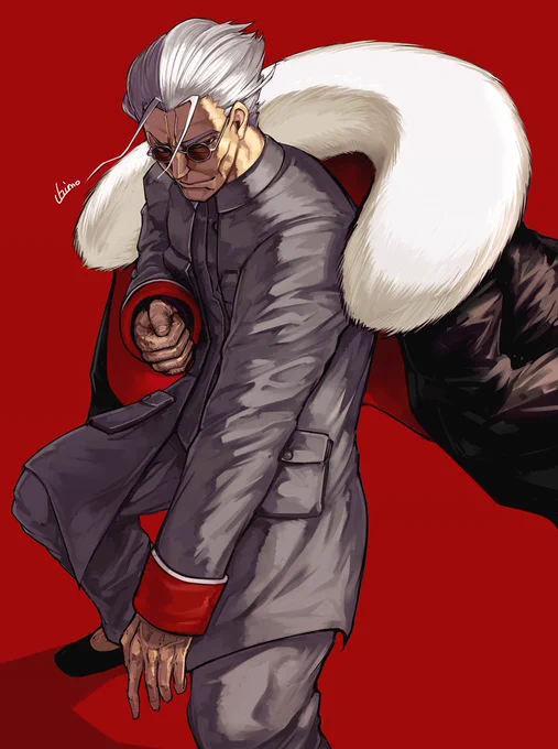 #repostday
RED art of fgo. 