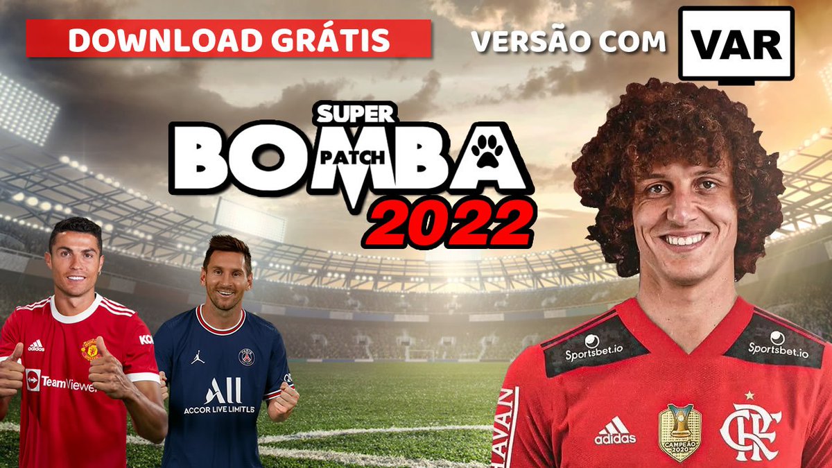 Equipe Bomba Patch on X: Download Grátis. Apenas compartilhe pra  fortalecer LINK:  / X