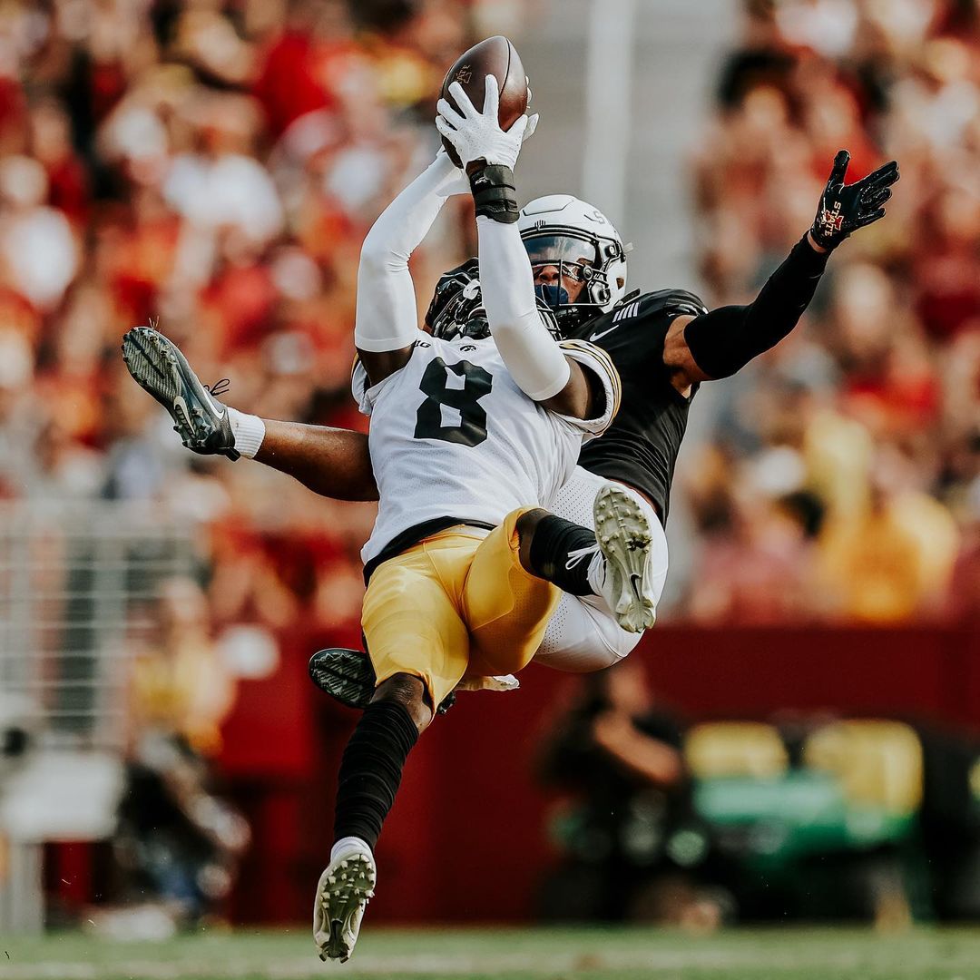 *Checks notes* It’s still a Hawkeye State. Iowa: 27, Iowa State: 17.