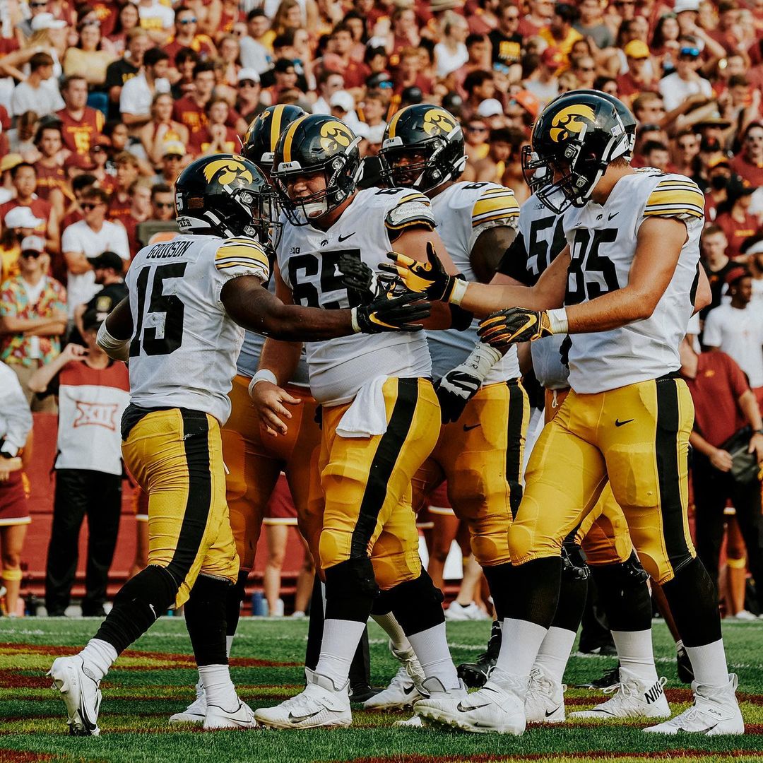 University of Iowa tweet media