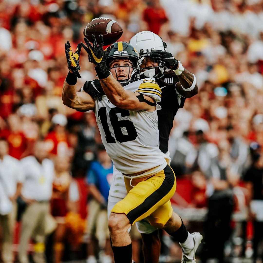 University of Iowa tweet media