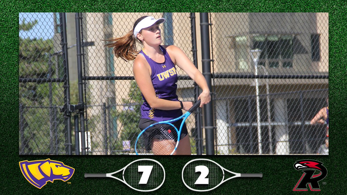 UWSPAthletics's tweet photo. .@TennisUwsp keeps rolling! #Pointers are 7-0! https://t.co/kqfWKq8idL