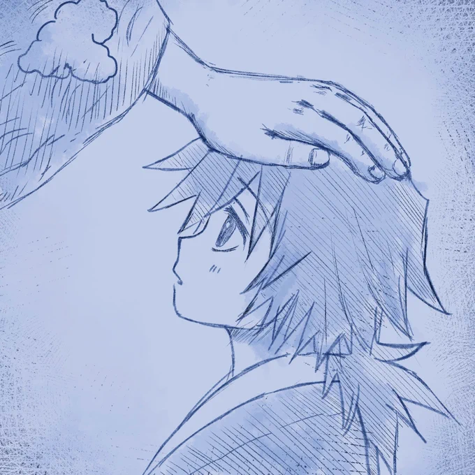 昨日の、こぎゆさんが鱗滝さんと向かい合う画像にジンとしてしまいました‥
きっと悲しくて不安だったろうから
ホントに会えてよかったなって‥ 