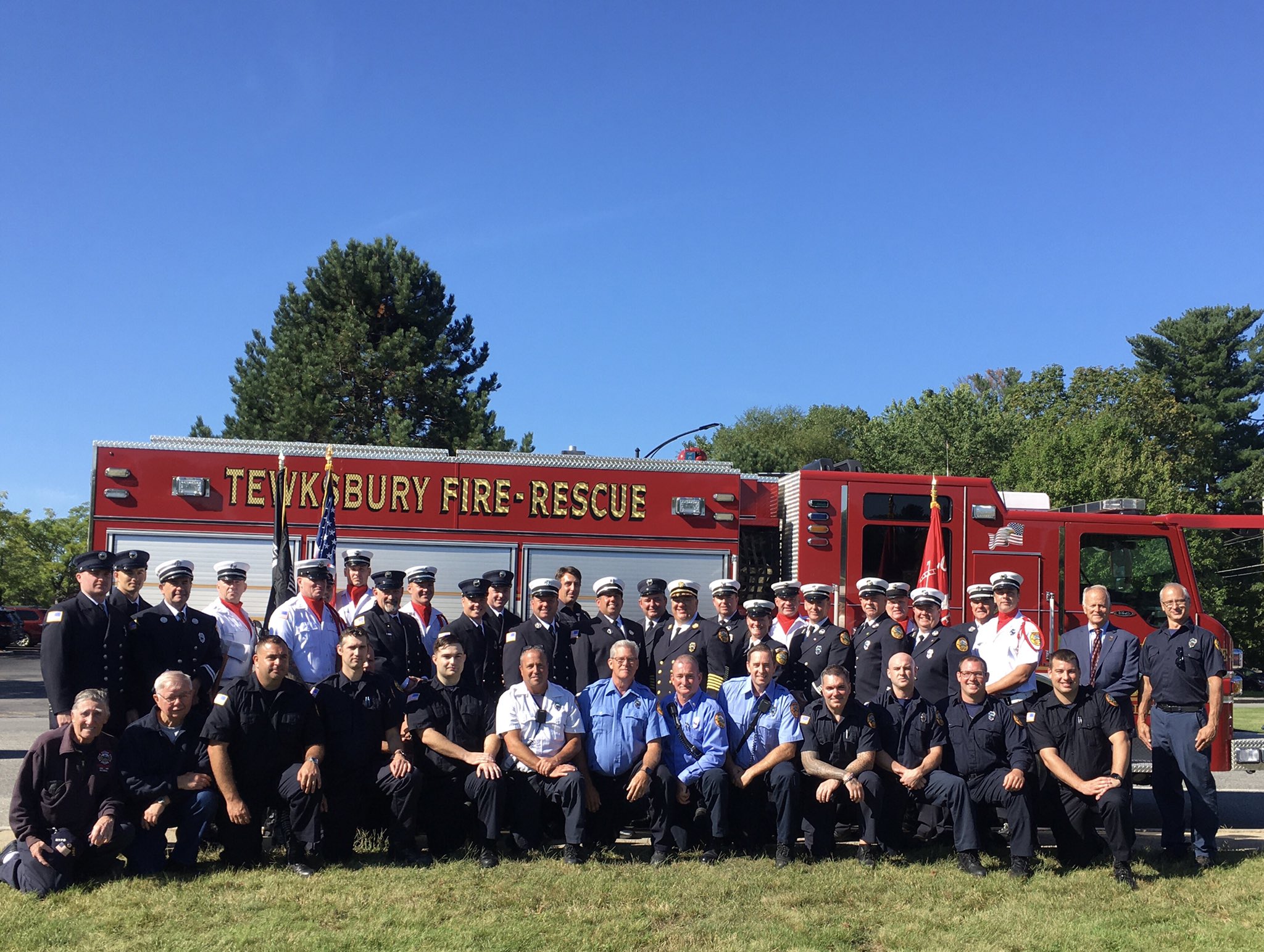 Tewksbury Fire Dept on Twitter "Very proud today of the Tewksbury