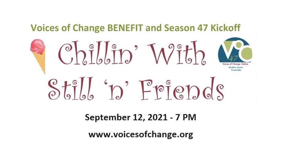 A special event benefitting Voices of Change September 12, 2021 from 7 PM to 8 PM.  Enjoy delicious Howdy Homemade Ice Cream and delightful chamber music. 🍨🎼
Limited number of tickets at: eventbrite.com/e/voices-of-ch…
Visit our website at voicesofchange.org