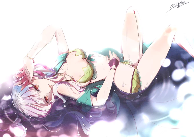 水着カーマ様🌸

#FGO 