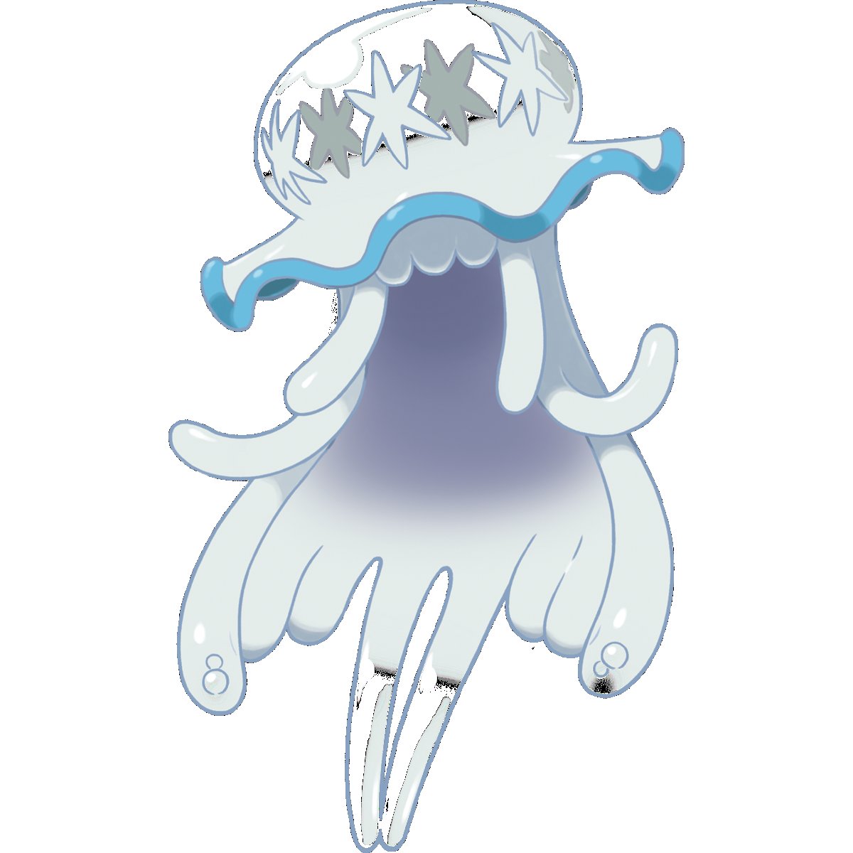 cantseeOTD's tweet photo. it's poke monday! and it's spooky week! today's pokemon who can't fucking see is nihilego!
nihilego is an ultra beast and parasitic organism. it can inject a neurotoxin into its host, stimulating intense emotions; violent behavior. it can't fucking see because it has no face. https://t.co/VhPyWYoXhj