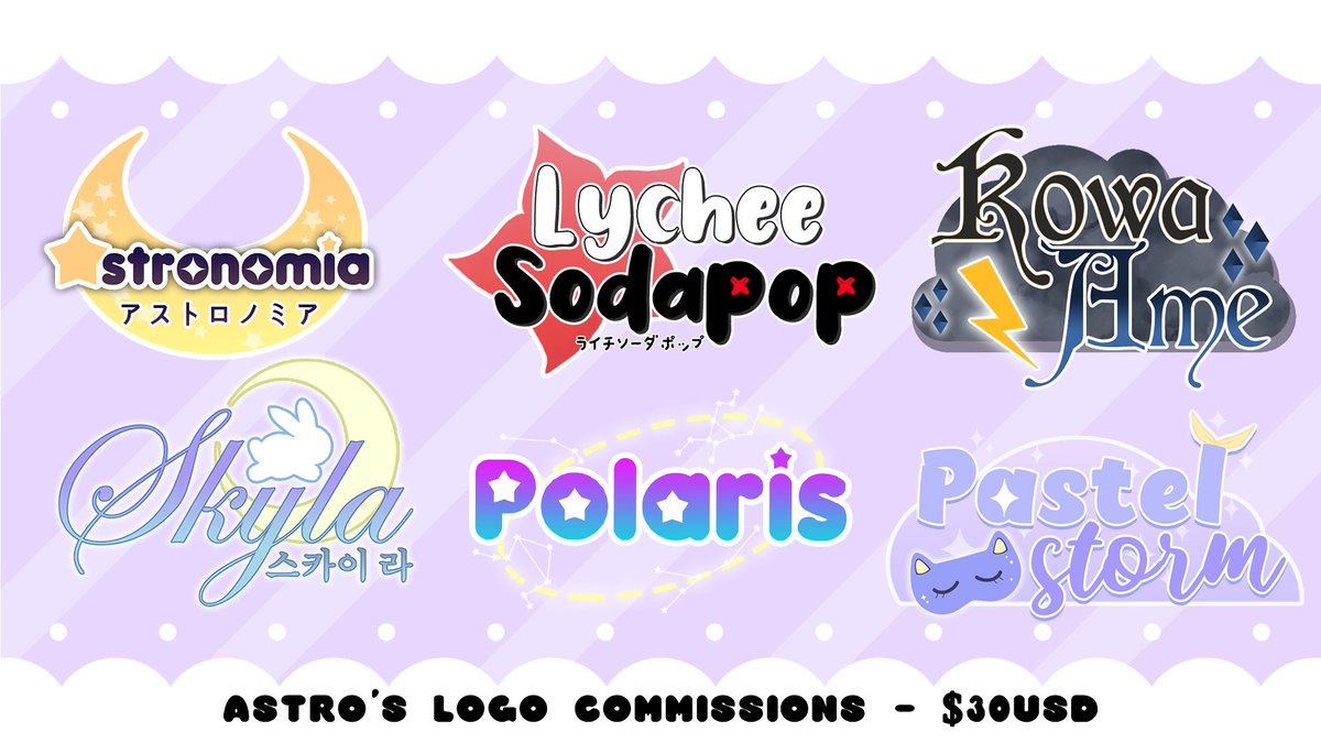 heyJUNEBUG_'s tweet photo. Opening up my Vtuber logo commissions as I really enjoy getting creative while stuck in lockdown. Please send me a DM if interested. Limited spots available. https://t.co/WWnSVdt9u2