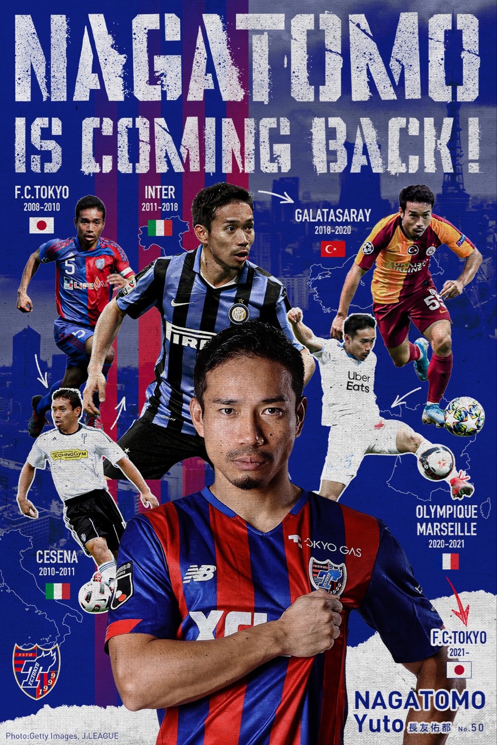 長友佑都 Yuto Nagatomo Challenge - 通販 - hanackenovinky.cz