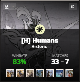 M_DeiLazzaretti's tweet photo. 4-0 in Day1 of the ArenaOpen with an INCREDIBLE list

Thanks to @_demian86  for having built it a long time ago and perfected it over time, this is such a great deck!

(I have also attached my ladder score with it)

@EgencyEsport @ArenaDecklists @mtgazone 
#MTGArena #MTG #eSports https://t.co/a8AXU3hxDw
