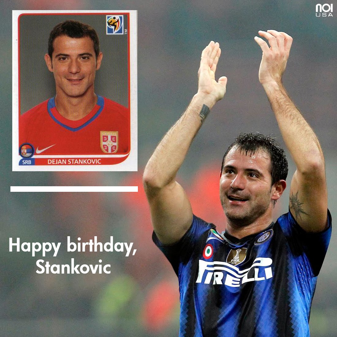 Happy birthday to Dejan Stankovic!!! Inter and Serbia legend!!! 