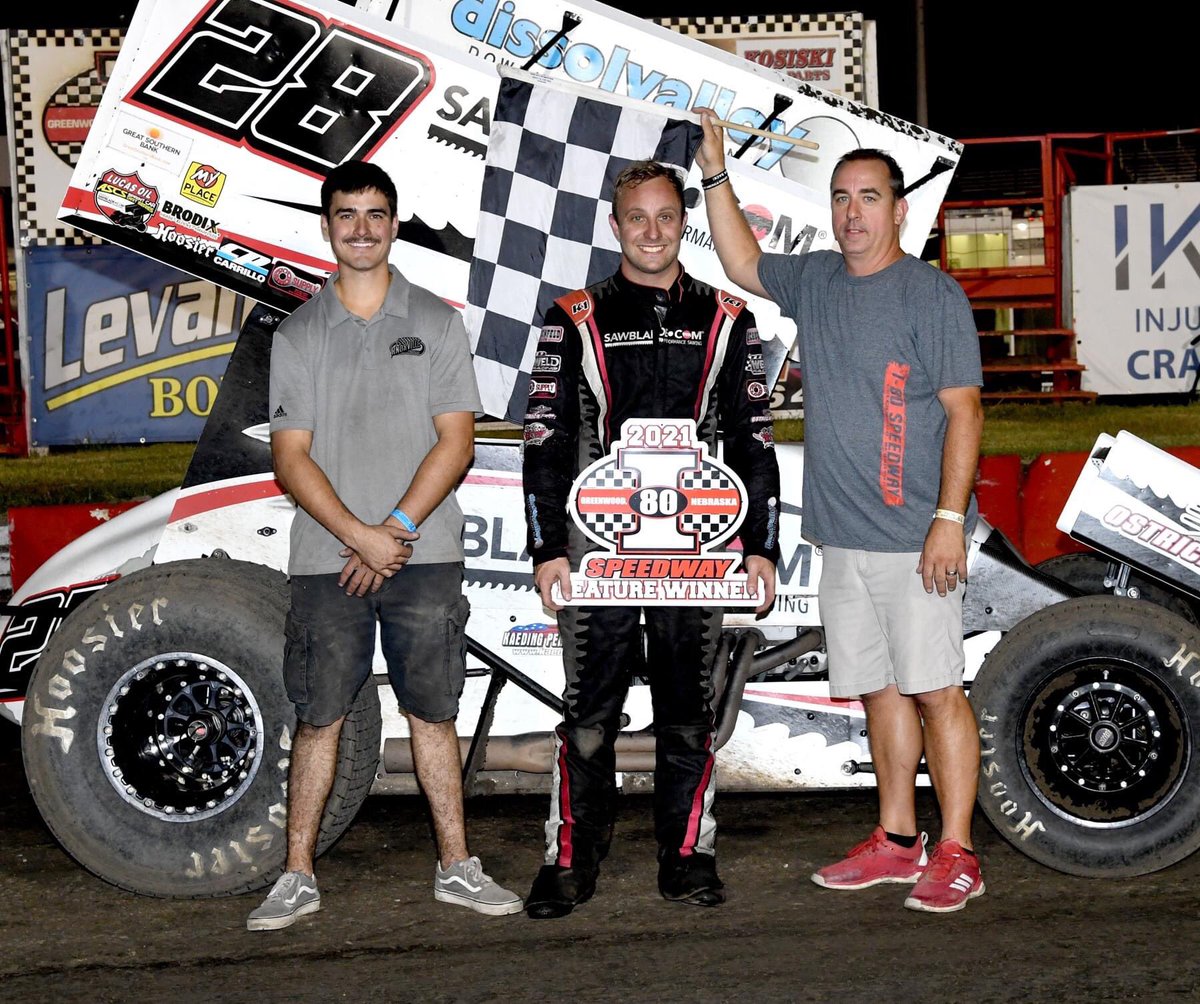 Sawblade.com sponsored Scott Bogucki took a VICTORY at I-80 Speedway last night. 

Scott will be racing again tonight hoping for the same results. 

Follow Scott at Sawbladeracing.com 

Let’s get it Mate!!