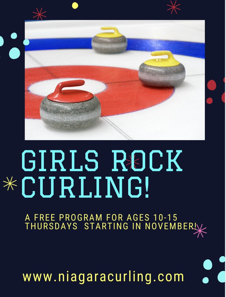 Our <a href="/NiagaraFalls/">Niagara Falls Canada</a> club has been awarded a grant by <a href="/CurlingCanada/">Curling Canada</a> to help bring equity to our sport! #niagara