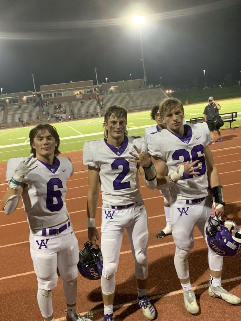 CharlieSmithFb's tweet photo. Hot start to this season 3-0! #Awest #boogieman https://t.co/Ta5or67D4a