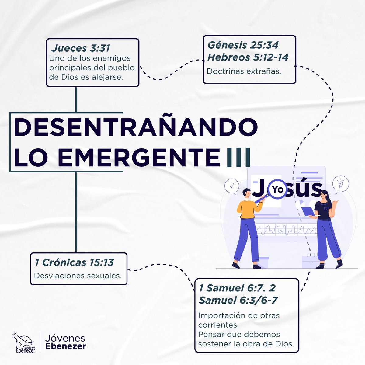 ebenezerjovenes's tweet photo. El evangelio es poder de Dios, nos renueva, nos transforma.
No podemos tratar de tergiversar el concepto del evangelio, en función nuestra.

Hay cosas que quieren desviarnos del motivo real del evangelio. Si quitamos la mirada de Dios, somos propensos a caer. (Génesis 25:34 BAD) https://t.co/fqiYTL77iG