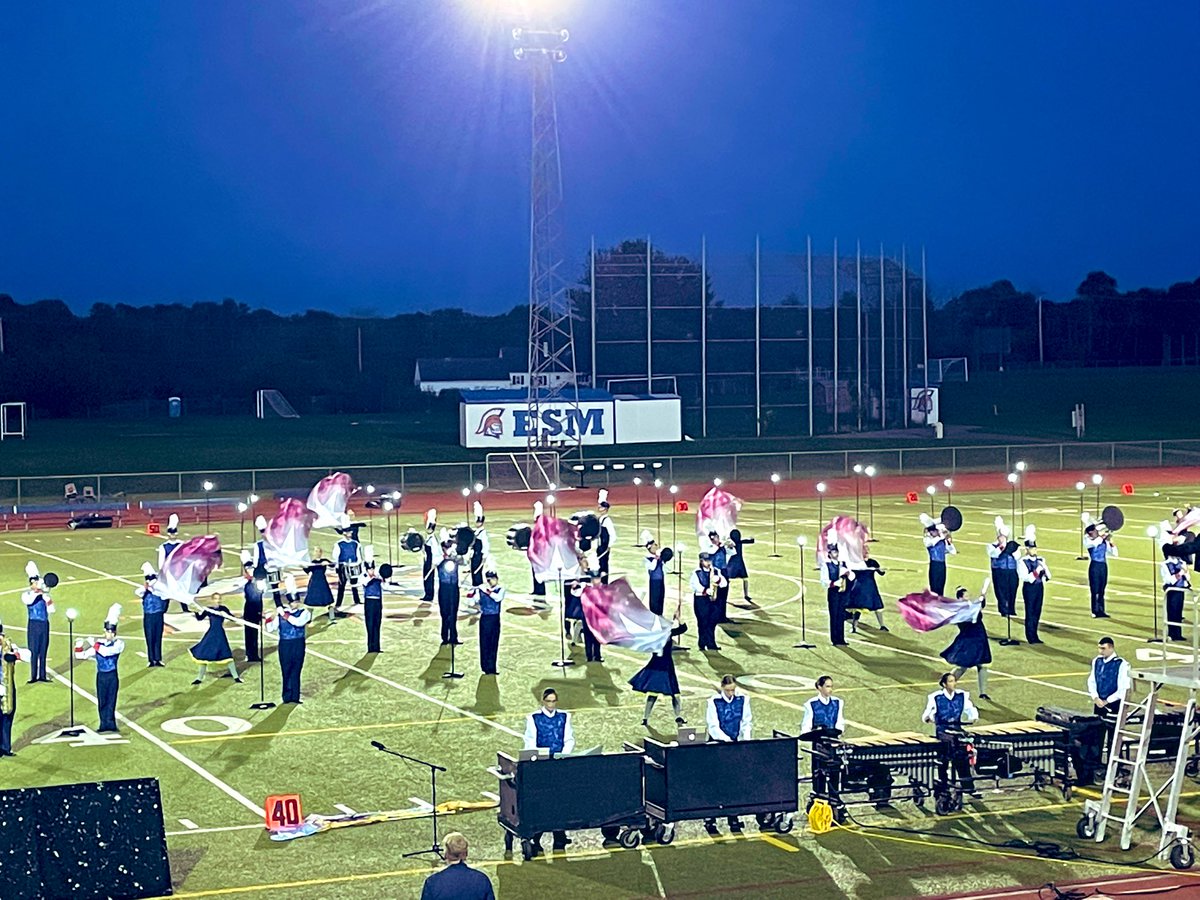 Field Band is back &amp; <a href="/LHS_Marching/">Liverpool Marching Programs</a> shined tonight! Way to go, Warriors! #WarriorPride