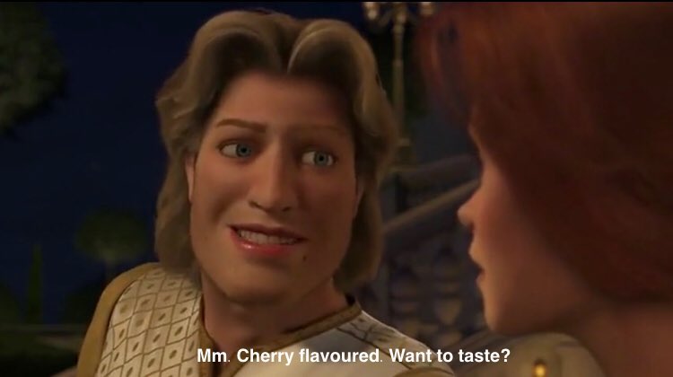 Jerbear en Twitter Gonna get cherry flavored lip gloss specifically for this scene who wanna renact it httpstcotNw310xIPV Twitter