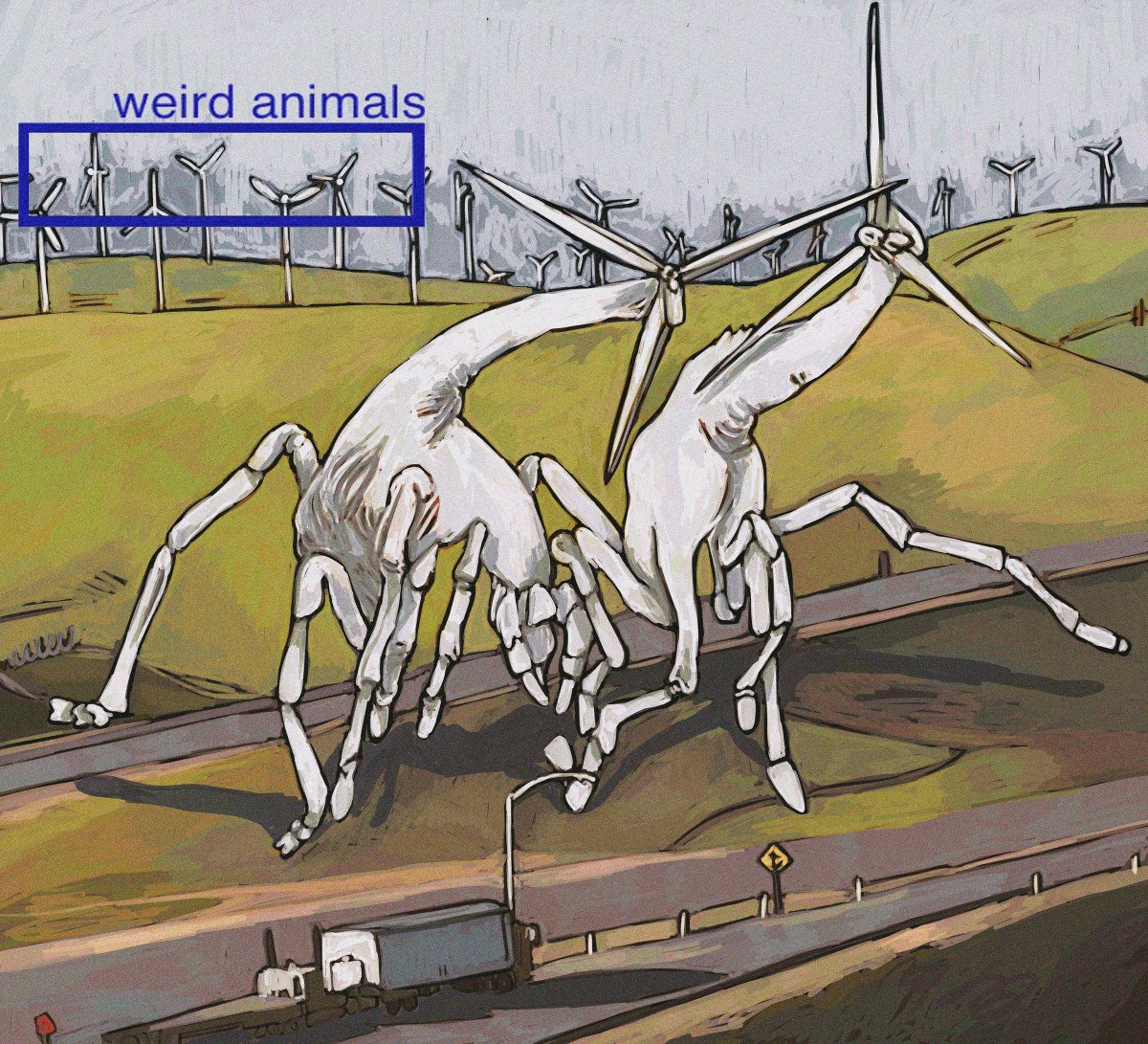 weird animals