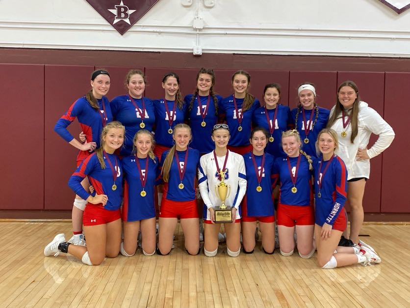 Benton tourney champs!