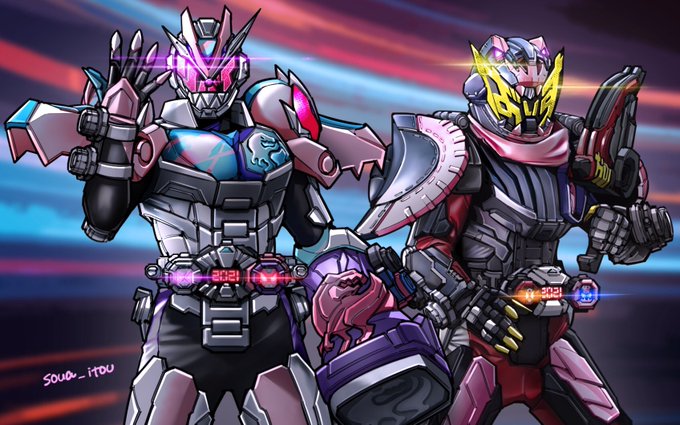 仮面ライダーゲイツ のイラスト マンガ コスプレ モデル作品 5 件 Twoucan