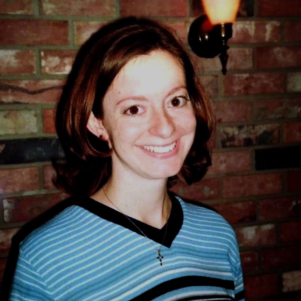 An undated file photo of Angela M. Houtz, a Department of the Navy intelligence analyst killed in the Sept. 11, 2001, terrorist attack on the Pentagon. The Department of the Navy has named the civilian employees who are killed or sustain a serious injury through considerable personal sacrifice in the performance of their duties are now eligible to receive the Angela M. Houtz Medal for Fallen Civilians.