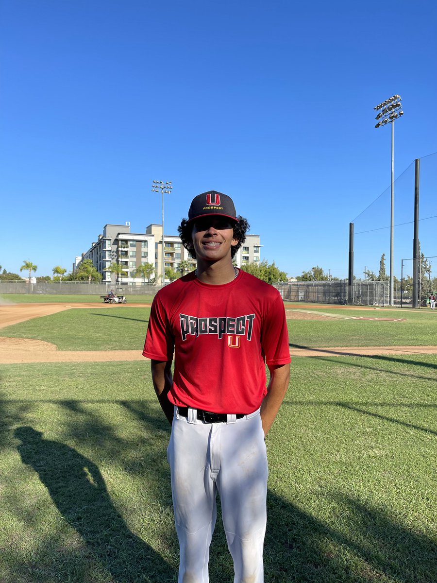 Five Tool California (@fivetoolca) on Twitter photo F: @asapacademy01 Prospects United 17u 6, SoCal Bombers 2023 5
PoG: <a href="/PieperScotty/">Scotty Pieper</a> 2-2, RBI, BB
Pitcher: @chrismoreno2022 4 IP, 9K, ER, 3 BB   F: @asapacademy01 Prospects United 17u 6, SoCal Bombers 2023 5
PoG: <a href="/PieperScotty/">Scotty Pieper</a> 2-2, RBI, BB
Pitcher: @chrismoreno2022 4 IP, 9K, ER, 3 BB  