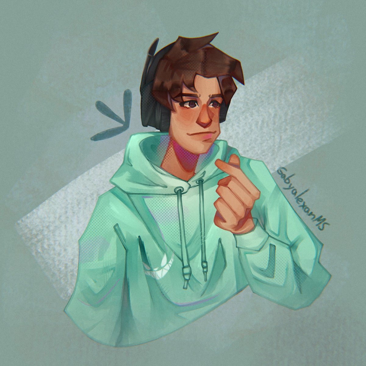 GabyalexanMS's tweet photo. Dibujito de rubius con la nueva merch <3
「#rubiusfanart #rubius #fanart #rubiuscorp」 https://t.co/K0aICCAriS